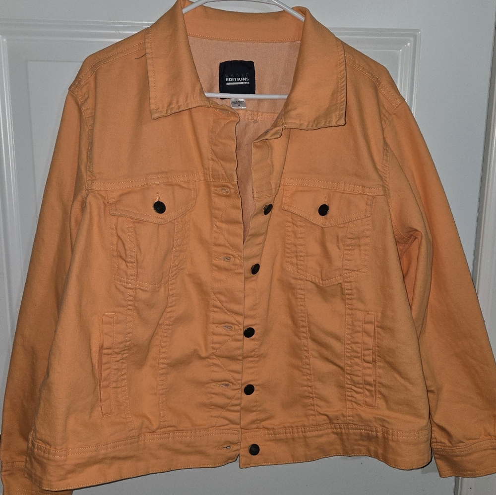 Basic Editions Orange Jacket - image 1